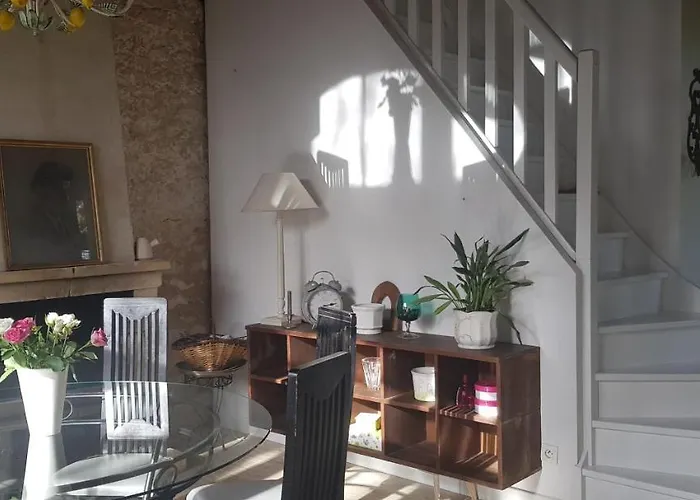 Maison Chaleureuse Et Familiale. Semesterbostad