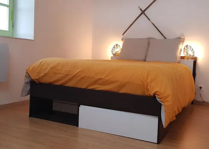 Maison Chaleureuse Et Familiale. Semesterbostad *