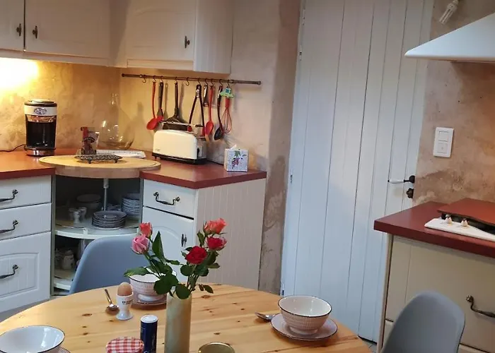 Semesterbostad Maison Chaleureuse Et Familiale.