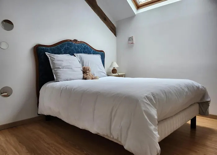 Semesterbostad Maison Chaleureuse Et Familiale. Nalliers (Vendee)