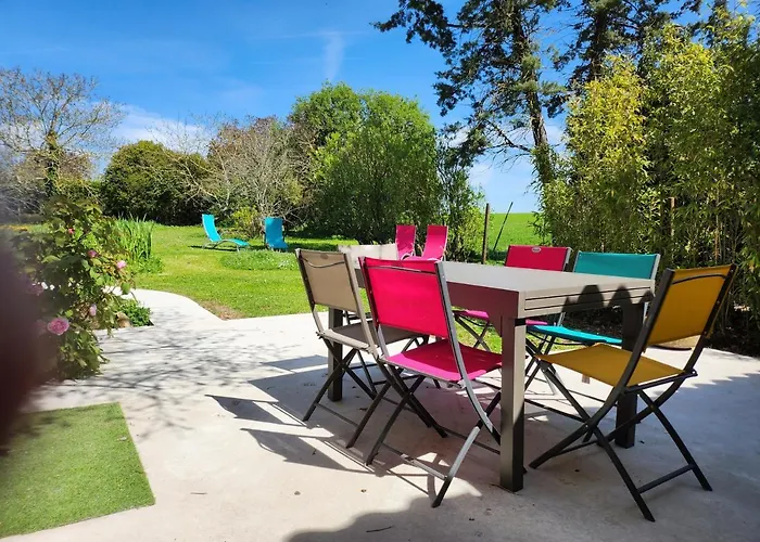 Maison Chaleureuse Et Familiale. Semesterbostad *