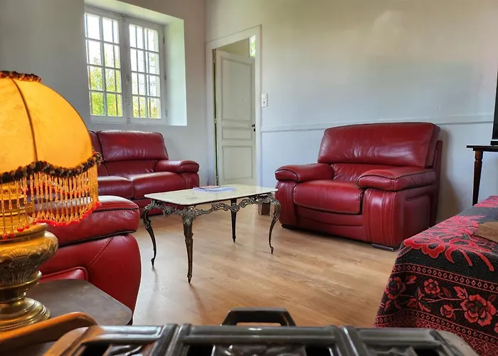 Semesterbostad Maison Chaleureuse Et Familiale. Nalliers (Vendee)