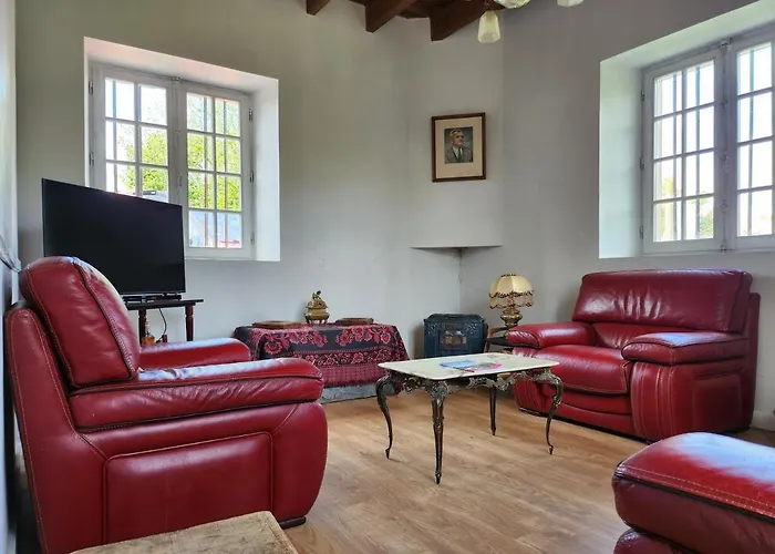 Maison Chaleureuse Et Familiale. Semesterbostad *