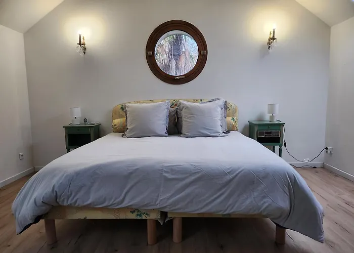 Maison Chaleureuse Et Familiale. Semesterbostad